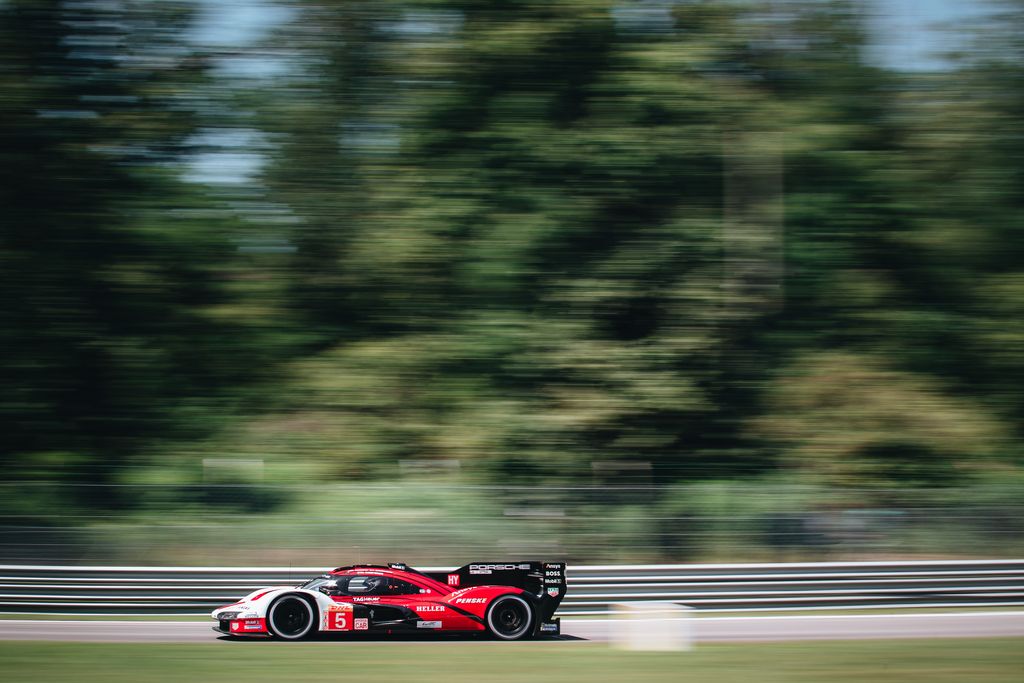 Michael Christensen vil kæmpe for at holde fast i flot sejrsrække
(Foto: Porsche Motorsport / Michele Scudiero, Drew Gibson Photography)